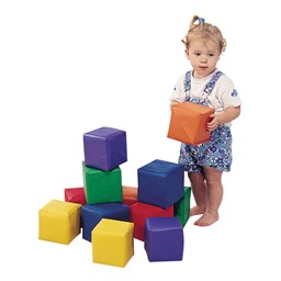 Toddler Baby Blocks - Set of 12